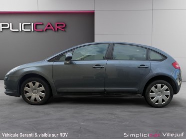 Citroen c4 c4 hdi 92 pack occasion simplicicar villejuif  simplicicar simplicibike france