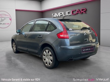 Citroen c4 c4 hdi 92 pack occasion simplicicar villejuif  simplicicar simplicibike france