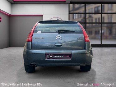 Citroen c4 c4 hdi 92 pack occasion simplicicar villejuif  simplicicar simplicibike france