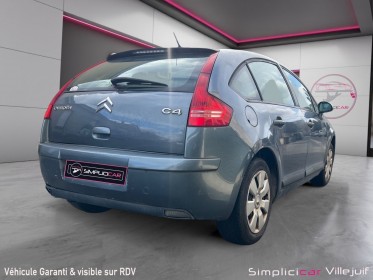 Citroen c4 c4 hdi 92 pack occasion simplicicar villejuif  simplicicar simplicibike france