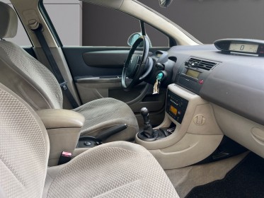 Citroen c4 c4 hdi 92 pack occasion simplicicar villejuif  simplicicar simplicibike france