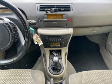 Citroen c4 c4 hdi 92 pack occasion simplicicar villejuif  simplicicar simplicibike france