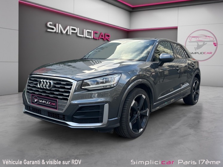 Audi q2 q2 2.0 tdi 190 ch s tronic 7 quattro s line  toit ouvant / occasion paris 17ème (75)(porte maillot) simplicicar...