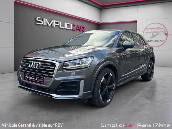 Audi q2 q2 2.0 tdi 190 ch s tronic 7 quattro s line  toit ouvant / occasion paris 17ème (75)(porte maillot) simplicicar...