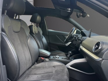 Audi q2 q2 2.0 tdi 190 ch s tronic 7 quattro s line  toit ouvant / occasion paris 17ème (75)(porte maillot) simplicicar...