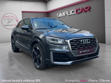 Audi q2 q2 2.0 tdi 190 ch s tronic 7 quattro s line  toit ouvant / occasion paris 17ème (75)(porte maillot) simplicicar...