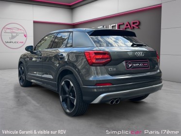 Audi q2 q2 2.0 tdi 190 ch s tronic 7 quattro s line  toit ouvant / occasion paris 17ème (75)(porte maillot) simplicicar...