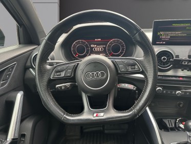 Audi q2 q2 2.0 tdi 190 ch s tronic 7 quattro s line  toit ouvant / occasion paris 17ème (75)(porte maillot) simplicicar...