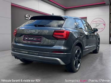 Audi q2 q2 2.0 tdi 190 ch s tronic 7 quattro s line  toit ouvant / occasion paris 17ème (75)(porte maillot) simplicicar...