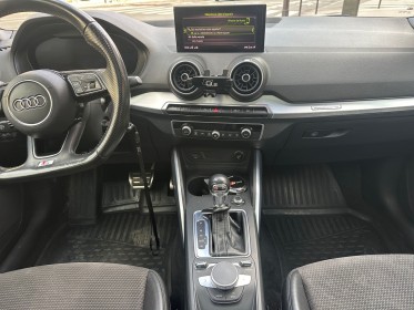 Audi q2 q2 2.0 tdi 190 ch s tronic 7 quattro s line  toit ouvant / occasion paris 17ème (75)(porte maillot) simplicicar...