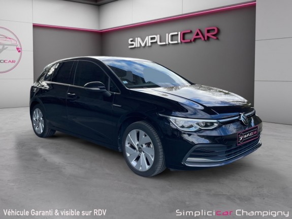 Volkswagen golf 1.4 hybrid  204 dsg6 style virtual cockpit-camera de recul -carplay - garantie constructeur occasion...