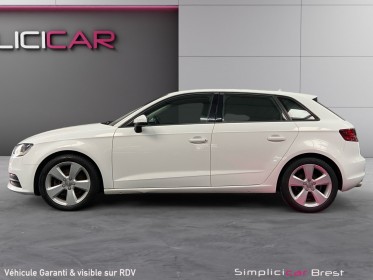 Audi a3 sportback 2.0 tdi 184 ch ambition quattro s tronic 6 - garantie 12 mois - siÈges/chassis sport occasion simplicicar...