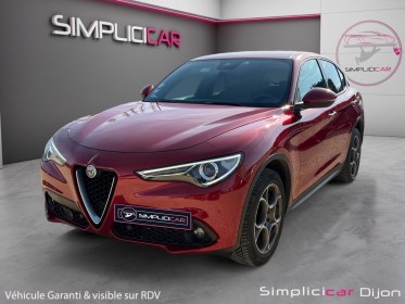 Alfa romeo stelvio 2.2 210 ch q4 at8 super garantie 12 mois occasion simplicicar dijon simplicicar simplicibike france