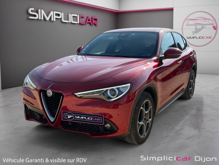 Alfa romeo stelvio 2.2 210 ch q4 at8 super garantie 12 mois occasion simplicicar dijon simplicicar simplicibike france