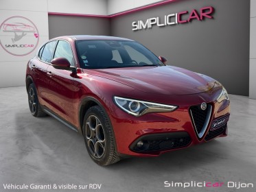 Alfa romeo stelvio 2.2 210 ch q4 at8 super garantie 12 mois occasion simplicicar dijon simplicicar simplicibike france