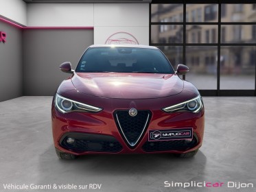 Alfa romeo stelvio 2.2 210 ch q4 at8 super garantie 12 mois occasion simplicicar dijon simplicicar simplicibike france