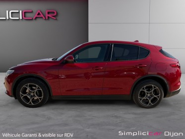 Alfa romeo stelvio 2.2 210 ch q4 at8 super garantie 12 mois occasion simplicicar dijon simplicicar simplicibike france