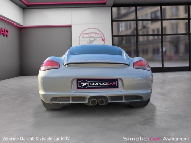 Porsche cayman 3.4i pdk 320 s occasion avignon (84) simplicicar simplicibike france