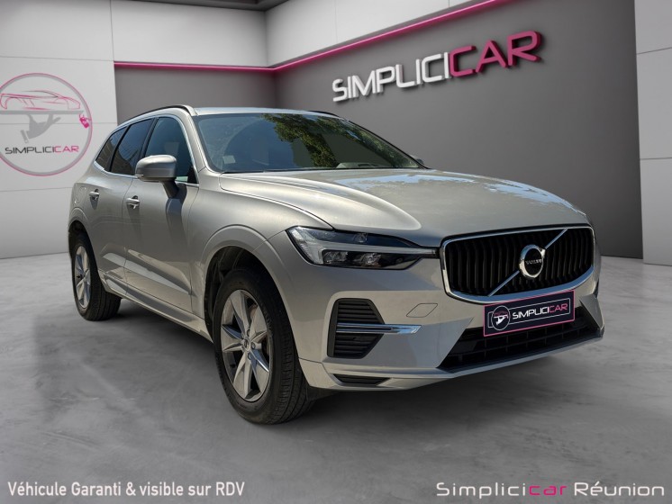 Volvo xc60 b4 197 ch geartronic 8 start - sièges électriques à mémoires - hayon électrique occasion réunion ville st...