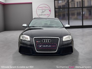 Audi rs3 sportback 2.5 tfsi 340 quattro s-tronic occasion simplicicar besanÇon simplicicar simplicibike france