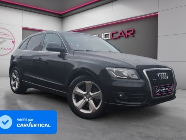 Audi q5 q5 2.0 tfsi 245 hybrid quattro avus tiptronic a occasion parc voitures beauvais simplicicar simplicibike france