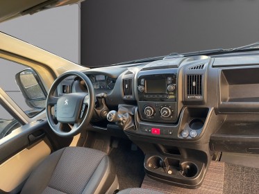 Peugeot boxer fourgon l3 h2 /3 places / clim / nav / radar / garantie 12 mois / 13m3 occasion simplicicar la fleche...