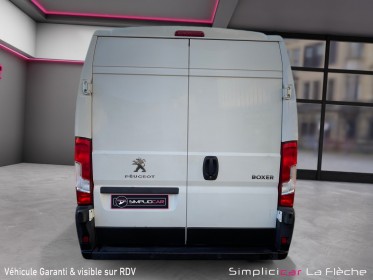 Peugeot boxer fourgon l3 h2 /3 places / clim / nav / radar / garantie 12 mois / 13m3 occasion simplicicar la fleche...