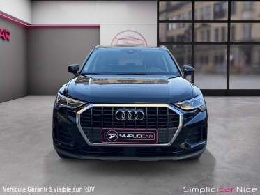 Audi q3 40 tdi 190 s tronic quattro business line occasion  simplicicar nice - pfvauto simplicicar simplicibike france