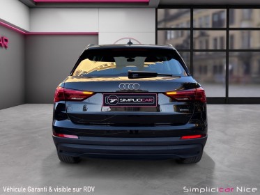 Audi q3 40 tdi 190 s tronic quattro business line occasion  simplicicar nice - pfvauto simplicicar simplicibike france