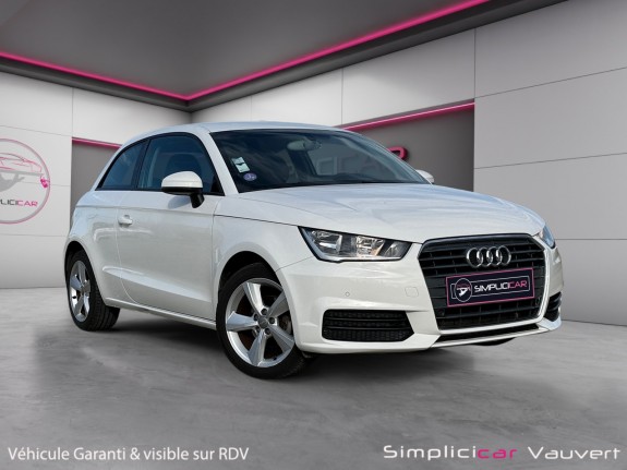 Audi a1 a1 1.0 tfsi ultra 95 ambiente climatisation bluetooth garantie 12 mois occasion simplicicar lunel simplicicar...