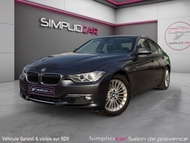 Bmw serie 3 f30 320i 184 ch luxury - ecran pro - radar av/ar - clim auto - feux led - excellent etat occasion simplicicar...