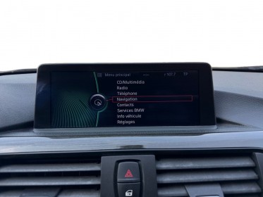 Bmw serie 3 f30 320i 184 ch luxury - ecran pro - radar av/ar - clim auto - feux led - excellent etat occasion simplicicar...