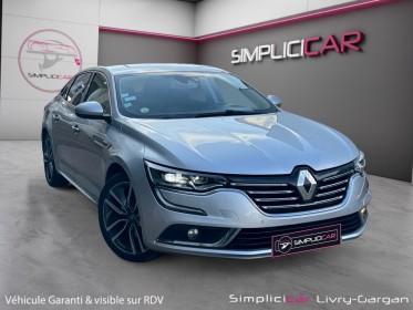 Renault talisman dci 160 energy edc intens occasion simplicicar livry gargan simplicicar simplicibike france