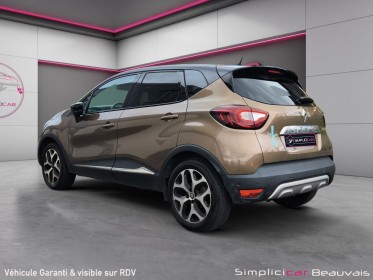 Renault captur 1.2 tce 120ch intens garantie 12 mois occasion parc voitures beauvais simplicicar simplicibike france