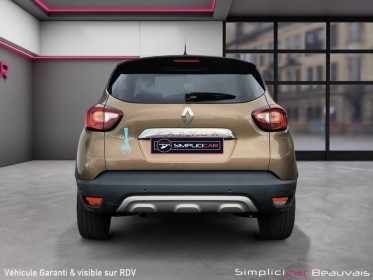 Renault captur 1.2 tce 120ch intens garantie 12 mois occasion parc voitures beauvais simplicicar simplicibike france