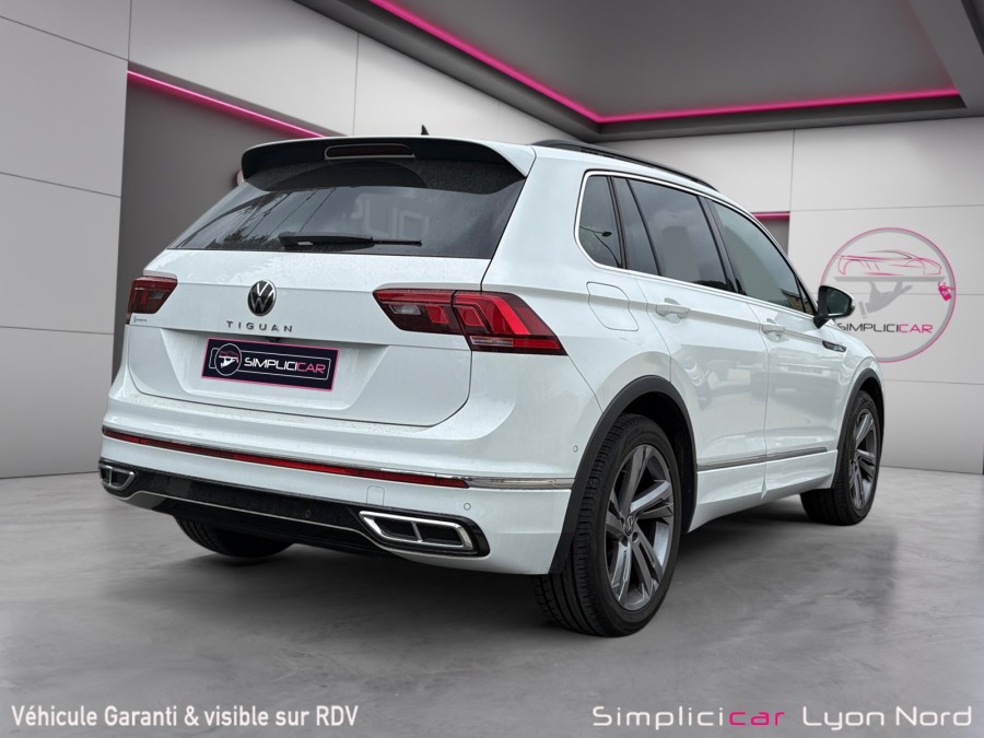 VOLKSWAGEN d'occasion TIGUAN 2.0 TDI 150 4X2 DSG PH2 de 2021 Lyon