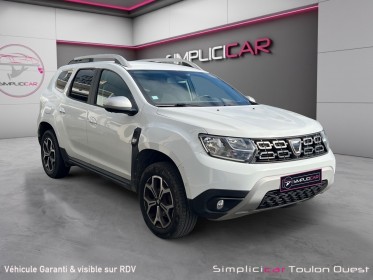 Dacia duster dci 110 edc 4x2 prestige premiere main entretien complet garantie 12 mois occasion simplicicar toulon ouest...