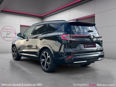 Renault espace vi e-tech 1.2 hybrid 200 esprit alpine 7 places occasion parc voitures beauvais simplicicar simplicibike france