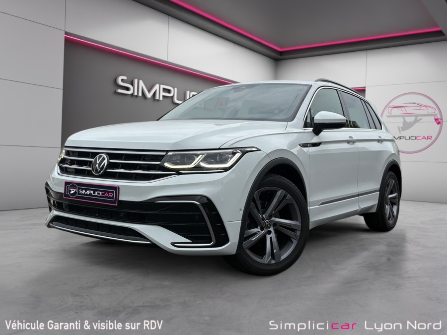 VOLKSWAGEN d'occasion TIGUAN 2.0 TDI 150 4X2 DSG PH2 de 2021 Lyon