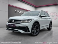VOLKSWAGEN d'occasion TIGUAN 2.0 TDI 150 4X2 DSG PH2 de 2021 Lyon