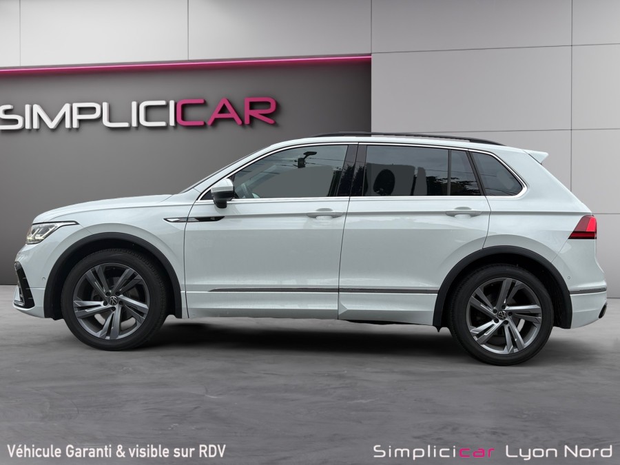 VOLKSWAGEN d'occasion TIGUAN 2.0 TDI 150 4X2 DSG PH2 de 2021 Lyon