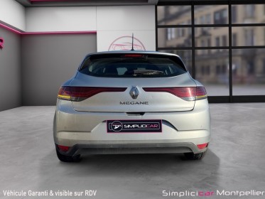 Renault megane iv berline business 115ch blue dci finition business garantie 12 mois occasion montpellier (34) simplicicar...