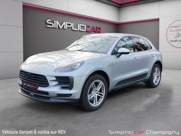 Porsche macan 2.0 245 ch pdk carplay- intérieur cuir-camera 360-siéges electriques occasion champigny-sur-marne (94)...