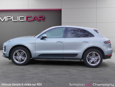 Porsche macan 2.0 245 ch pdk carplay- intérieur cuir-camera 360-siéges electriques occasion champigny-sur-marne (94)...