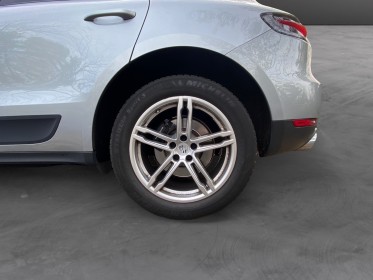 Porsche macan 2.0 245 ch pdk carplay- intérieur cuir-camera 360-siéges electriques occasion champigny-sur-marne (94)...