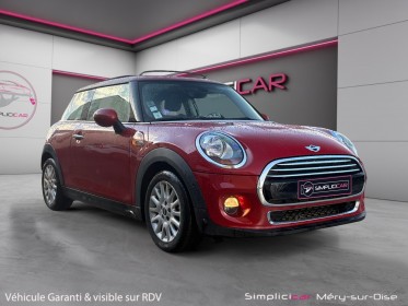 Mini mini iii 1.5 turbo cooper toit ouvrant entretien mini garantie 12 mois occasion simplicicar mery-sur-oise simplicicar...