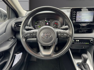 Toyota yaris hybride my20 116h france carplay acc plein phare auto démarrage sans clé suivi toyota garantie 12 mois...