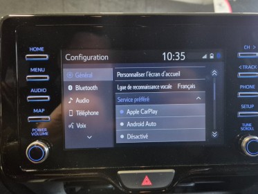 Toyota yaris hybride my20 116h france carplay acc plein phare auto démarrage sans clé suivi toyota garantie 12 mois...