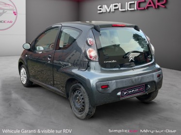 Citroen c1 c1 1.0i attraction garantie 12 mois occasion simplicicar mery-sur-oise simplicicar simplicibike france