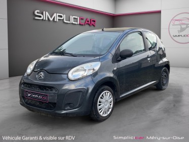 Citroen c1 c1 1.0i attraction garantie 12 mois occasion simplicicar mery-sur-oise simplicicar simplicibike france